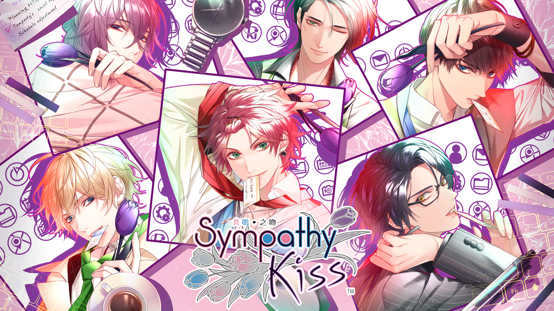 共鸣之吻 SympathyKiss|官方中文|NSZ|原版