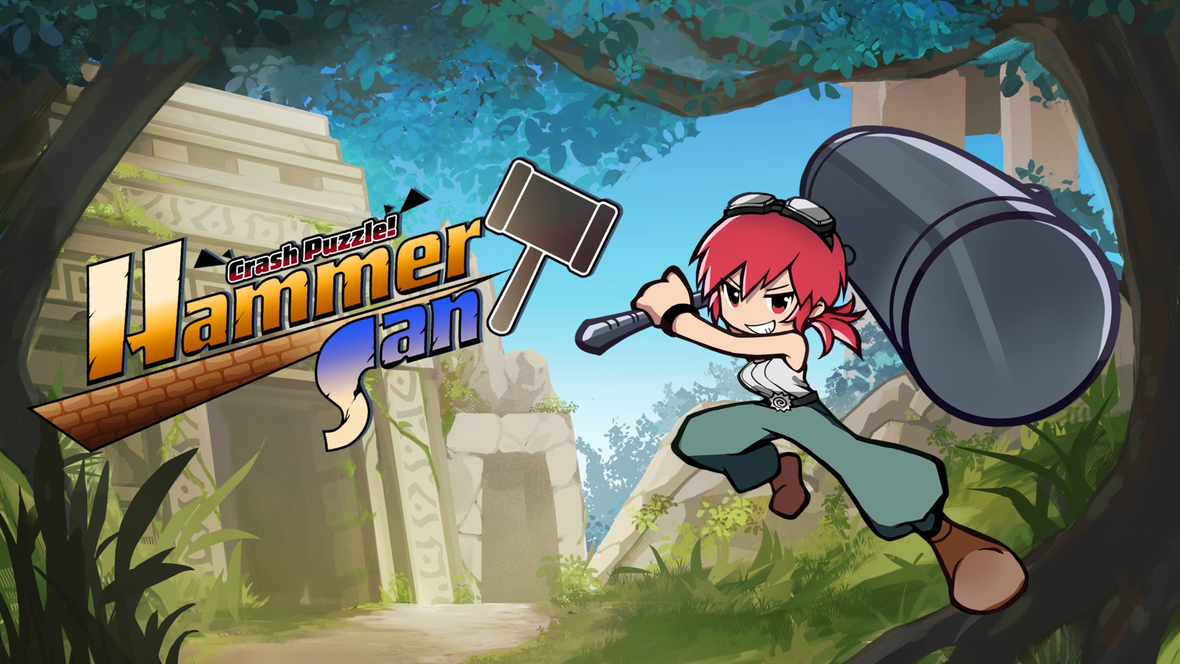 铁锤拼图 锤子先生 Crash Puzzle Hammer San|官方中文|本体+1.02升补|NSP|原版
