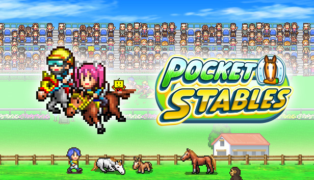 顶级跑马牧场 Pocket Stables|官方中文|本体+2.27升补|NSZ|原版