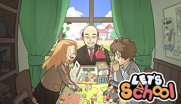 学园构想家 Let’s School|日版中文|本体+1.3.4.4升补整合版|NSP|原版