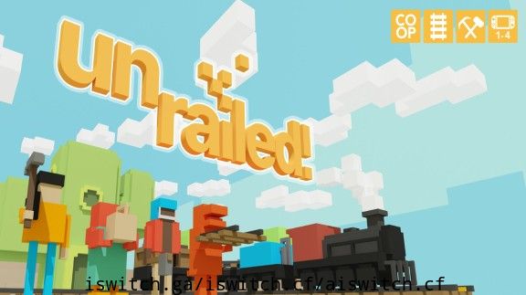 一起开火车:Unrailed|官方中文|本体+1.0.12升补|NSZ|原版