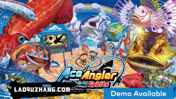 王牌钓手 欢钓水族馆|官方中文|本体+1.2.3升补+2DLC|NSZ|原版