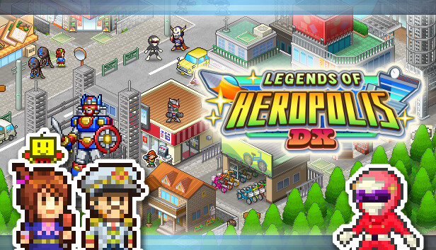前进!!英雄战队物语 DX Legends of Heropolis DX|官方中文|本体+2.32升补|NSZ|原版