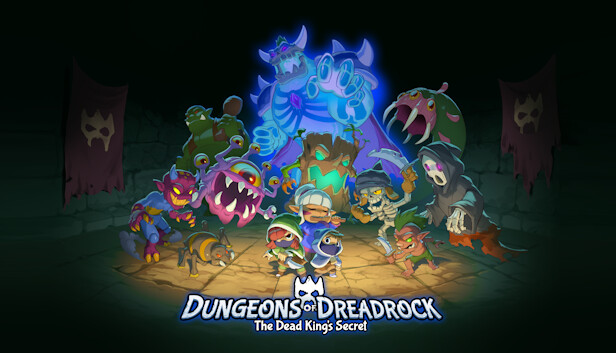 恐惧岩地牢2 亡灵国王的秘密 Dungeons 2|官方中文|本体+1.0.1升补|NSZ|原版