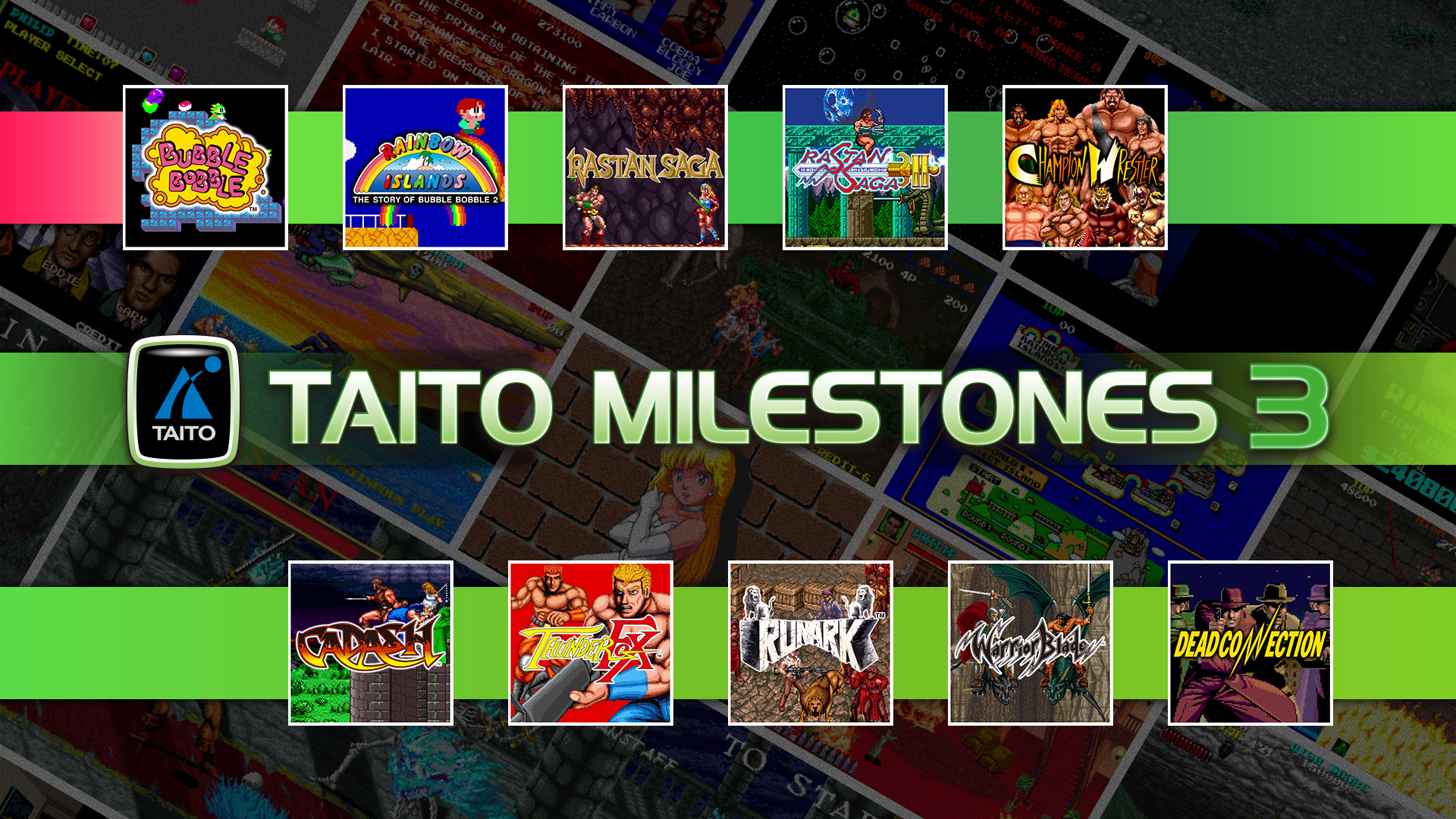 Taito 里程碑3 Taito Milestones3|官方中文|NSZ|原版
