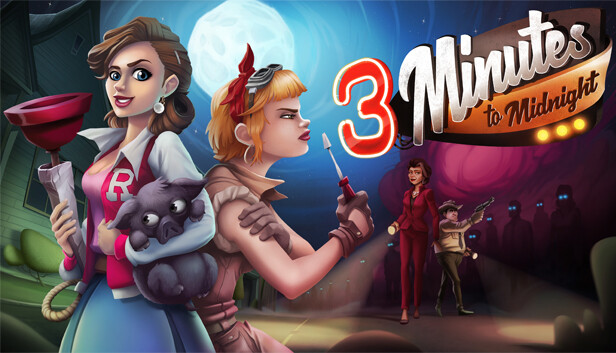 午夜前三分钟 3 Minutes to Midnight|官方中文|本体+1.1.0A升补|NSZ|原版