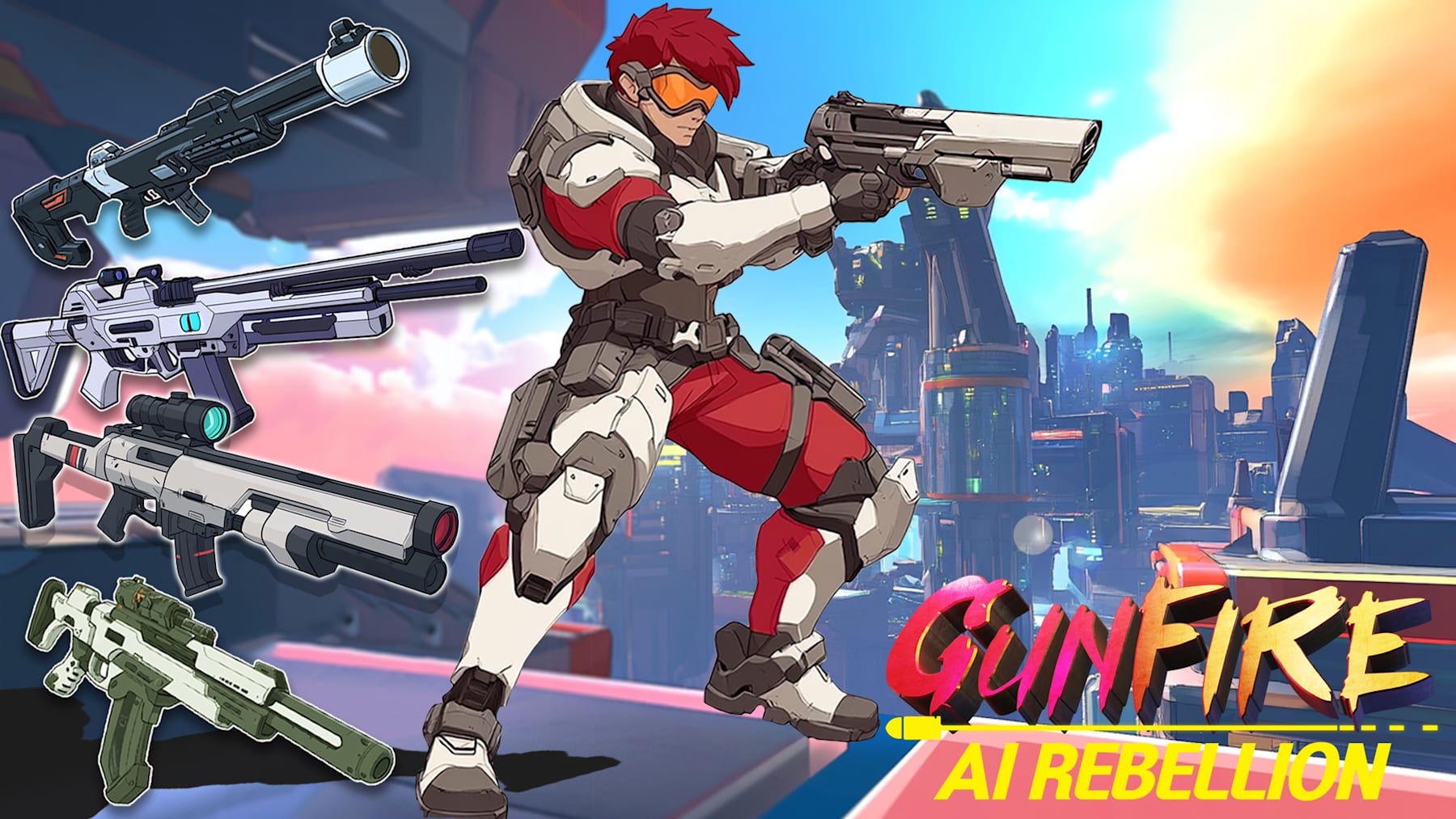 枪火 人工智能叛乱 Gun Fire AI Rebellion|官方中文|NSZ|原版