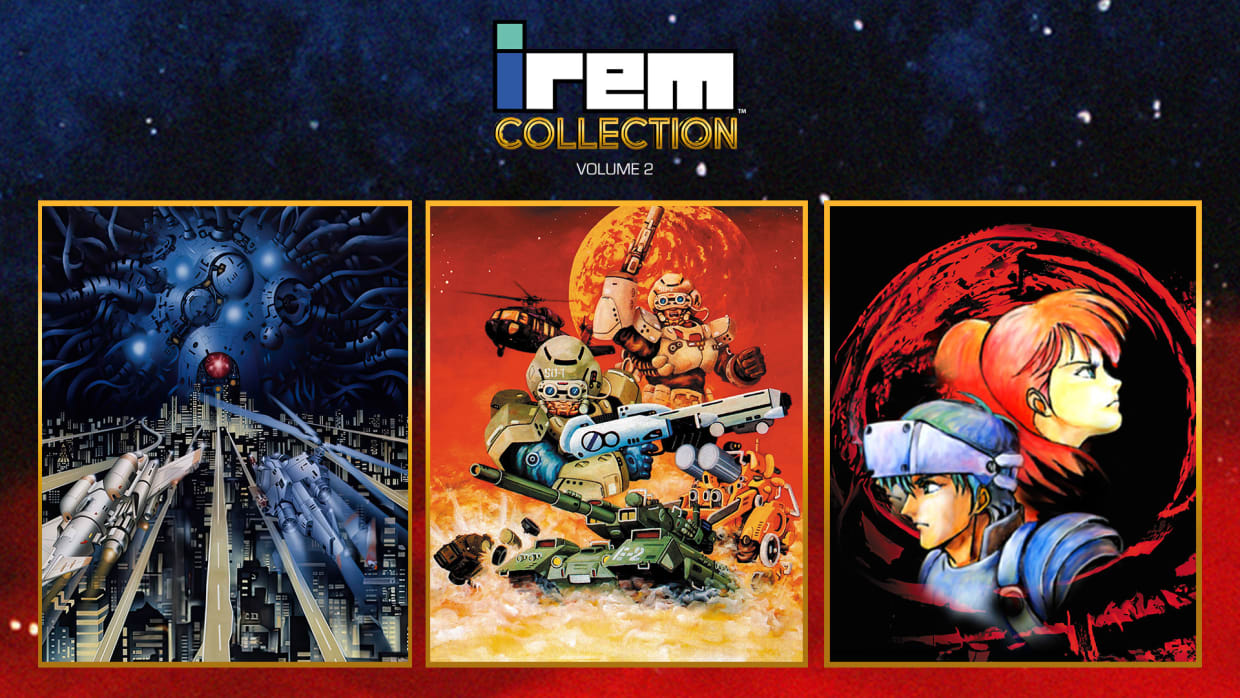 IREM经典街机合集vol2 Irem Collection Volume 2|官方中文|XCZ|原版