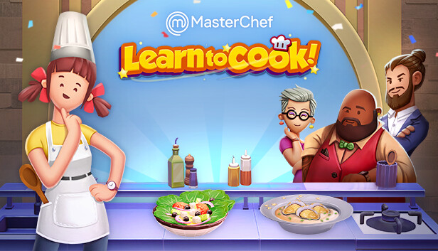 厨艺大师 学做菜 MasterChef Learn to Cook|官方中文|本体+1.0.1升补|NSZ|原版