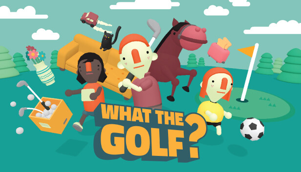 万物皆可高尔夫 WHAT THE GOLF|官方中文|本体+20.5.2升补|NSZ|原版