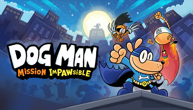 神探狗狗 爪不可及 Dog Man Mission Impawsible|官方中文|本体+1.0.4升补|NSZ|原版