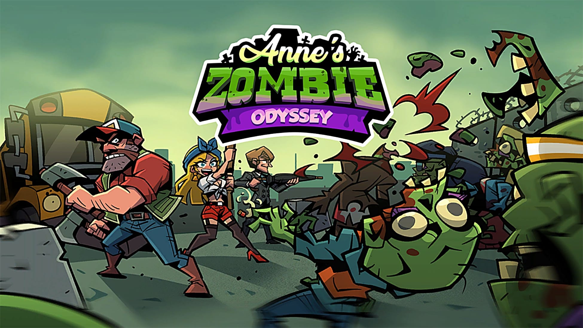 安娜的僵尸奥德赛 Anne’s Zombie Odyssey|官方中文|NSZ|原版