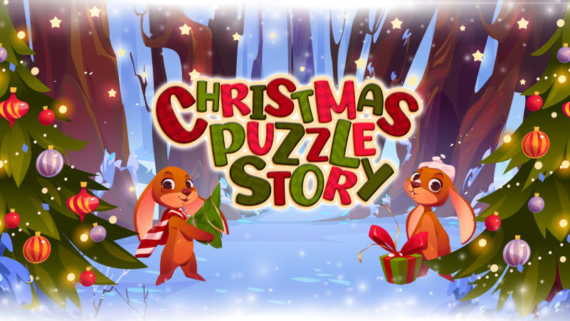 圣诞益智故事 Christmas Puzzle Story|官方中文|NSZ|原版