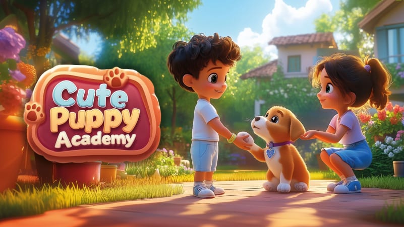 可爱小狗学院 Cute Puppy Academy|官方中文|本体+1.1升补|NSZ|原版