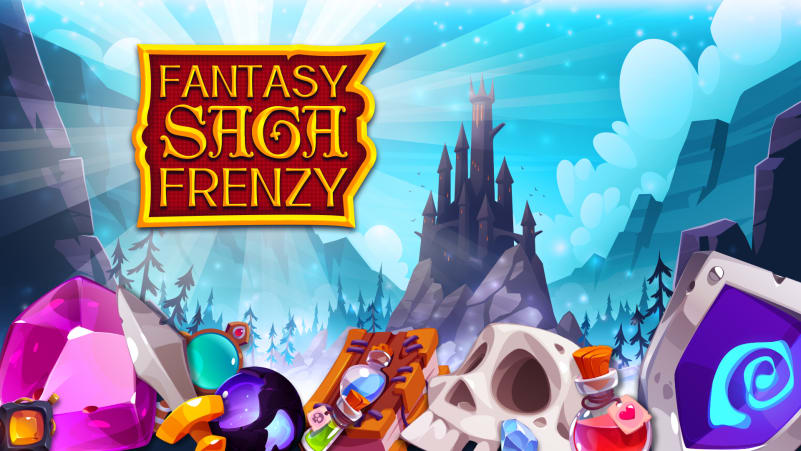 幻想传奇狂潮 Fantasy Saga Frenzy|官方中文|NSZ|原版