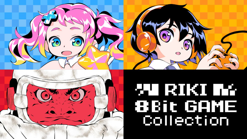 RIKI 8Bit 游戏集 RIKI 8Bit GAME Collection|官方中文|XCZ|原版