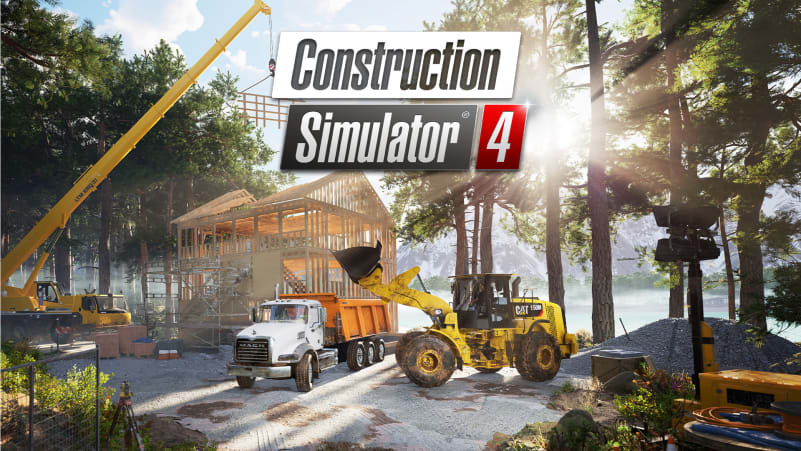 模拟建筑 4 Construction Simulator 4|官方中文|本体+1.0.2升补|NSZ|原版