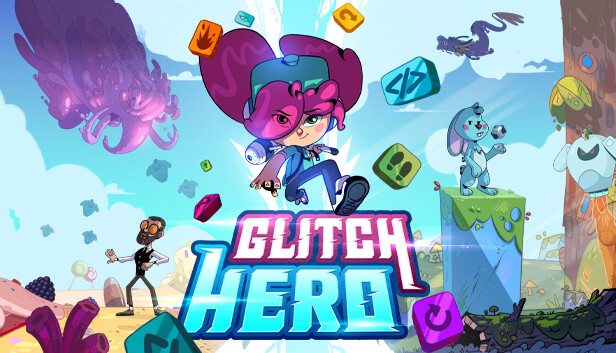 故障英雄 Glitch Hero|官方中文|本体+1.1升补|NSZ|原版