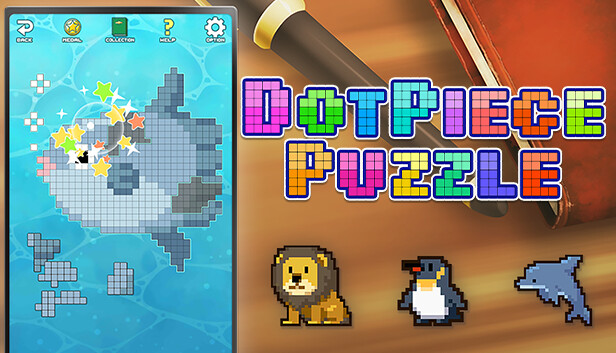 组装像素艺术拼图 Dot Piece Puzzle|官方中文|NSZ|原版