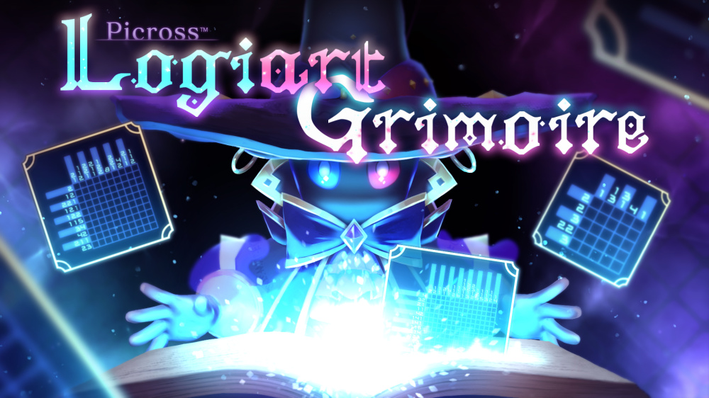 绘图方块 逻辑艺术魔导书 Picross LogiartGrimoire|官方中文|本体+1.1.0升补|NSZ|原版