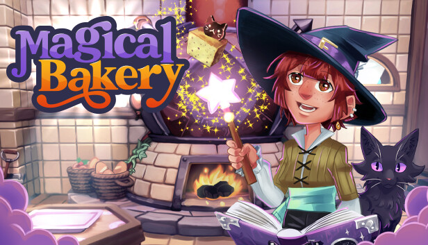 奇妙烘焙店 Magical Bakery|官方中文|本体+1.0.5升补+1DLC|NSZ|原版