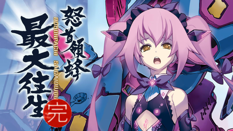 怒首领蜂 最大往生|官方英文|本体+1.0.2升补|NSZ|原版