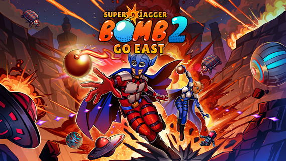 超级炸弹人贾格尔2 Super Jagger Bomb 2 Go East|官方中文|NSZ|原版