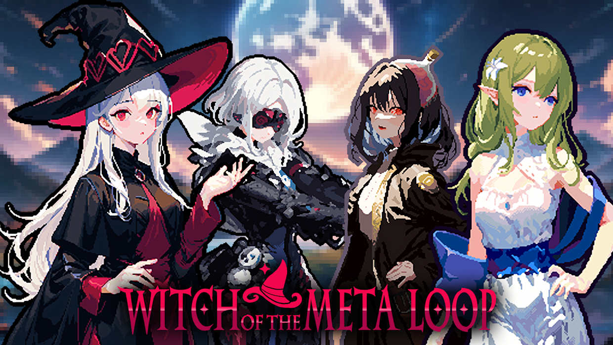 魔女的元物语 Witch of the Meta Loop|官方中文|NSZ|原版
