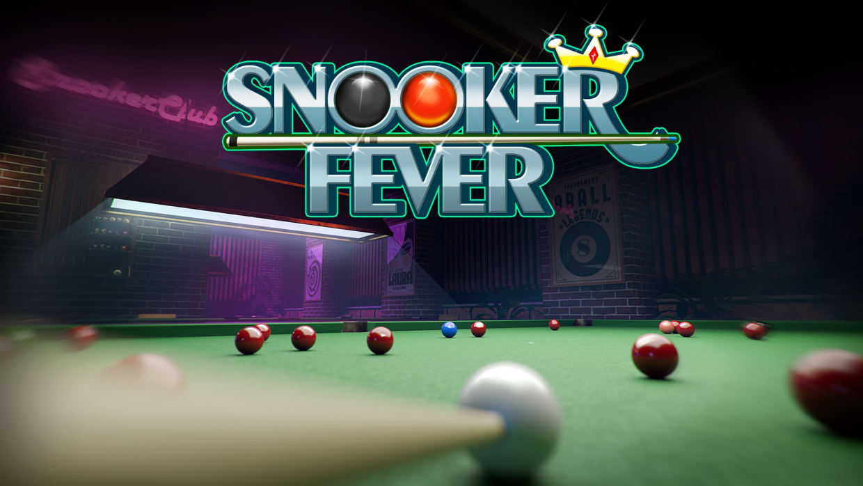 斯诺克狂热 Snooker Fever|官方中文|本体+1.1.0升补+4DLC|NSZ|原版