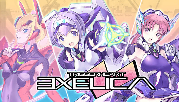 扳机之心艾塞莉卡 Triggerheart Exelica|官方中文|XCZ|原版