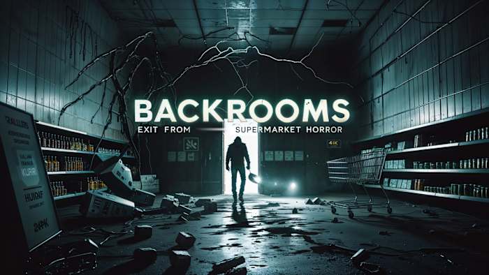 后室 逃离恐怖超市 Backrooms Exit from Supermarket Horror|官方中文|NSZ|原版
