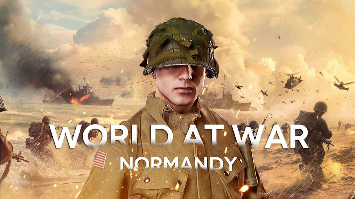 世界大战 诺曼底登陆 World At War Normandy|官方中文|NSZ|原版