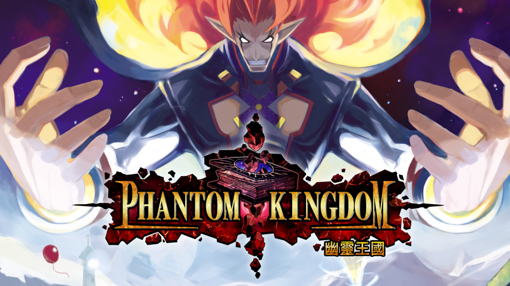 幽灵王国 Phantom Kingdom|官方中文|本体+1.0.2升补|NSZ|原版