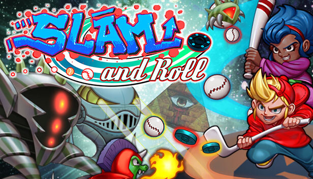 猛击和滚动 Slam And Roll|官方中文|本体+1.1.14升补|NSZ|原版