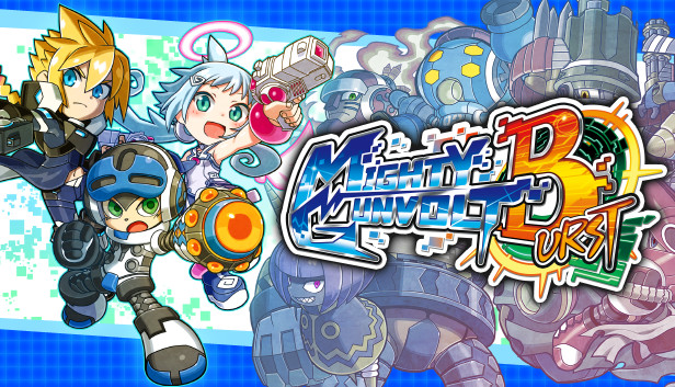 神力刚巴尔特爆裂 MIGHTY GUNVOLT BURST|官方中文|本体+1.4.3升补+7DLC|NSZ|原版