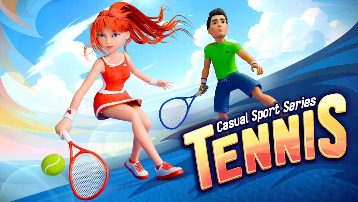 休闲运动系列 网球 Casual Sport Series Tennis|官方中文|本体+1.3升补|NSZ|原版