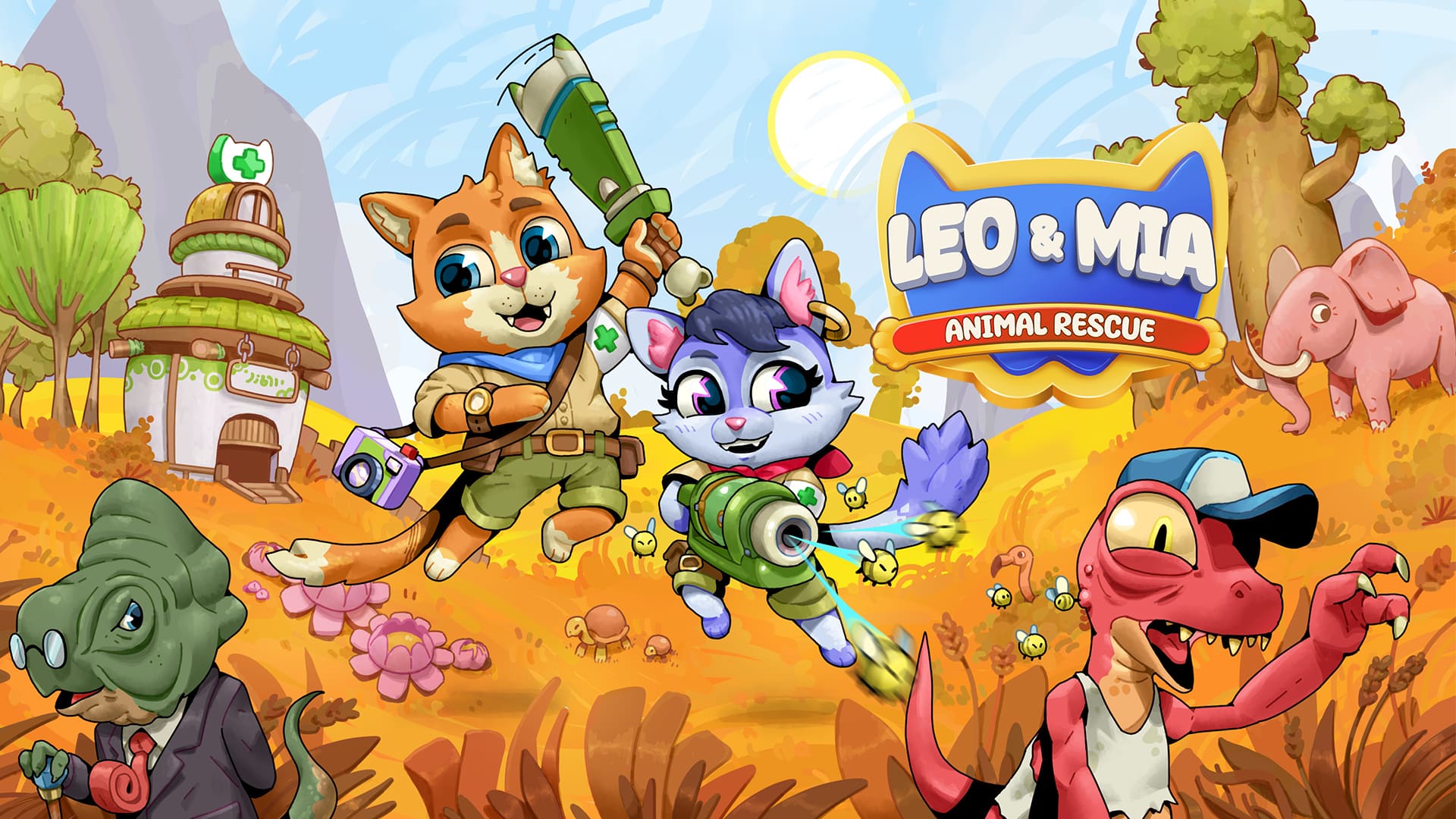 莱奥和米娅 动物救援队 Leo & Mia Animal|官方中文|本体+1.0.1升补|NSZ|原版