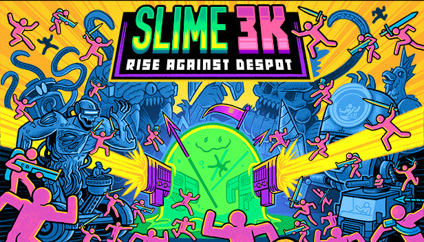 史莱姆3K 暴君的游戏 Slime 3K Rise Against|官方中文|本体+1.2.2升补|NSZ|原版
