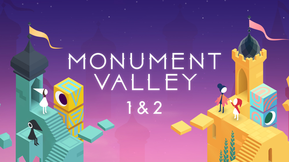 纪念碑谷1&2 组合包 Monument Valley 1&2 Bundle|官方中文|NSZ|原版