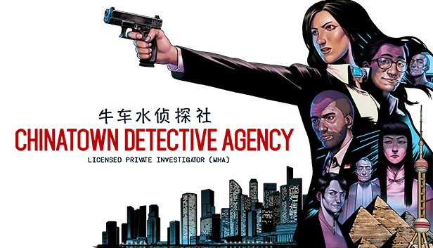 牛车水侦探社|官方中文|本体+1.0.18.0升补|NSZ|原版