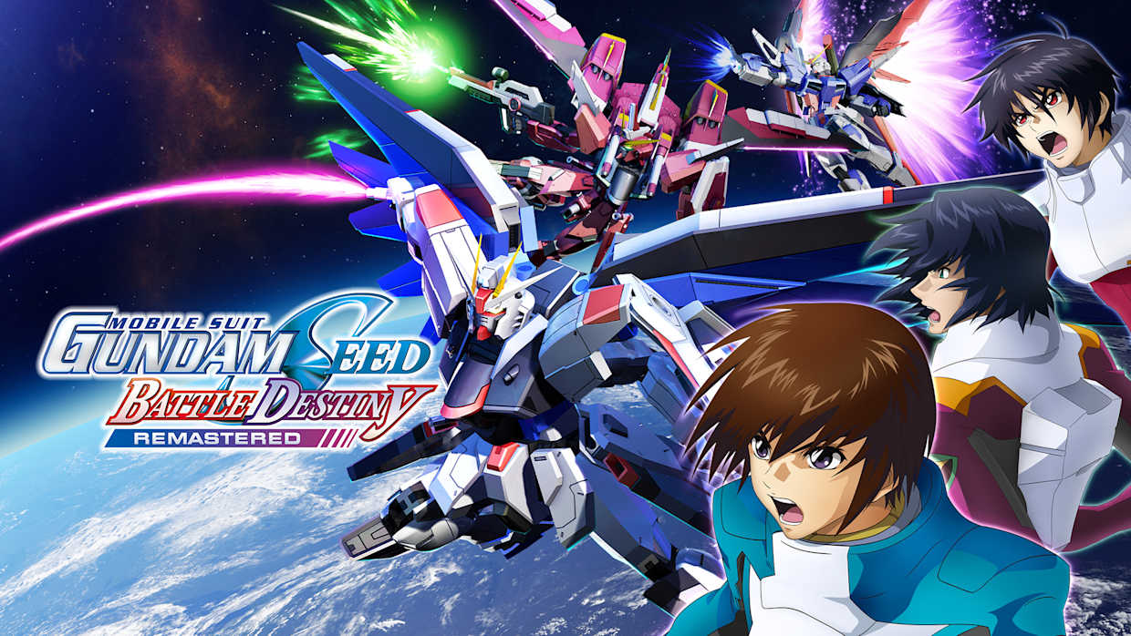 机动战士 GUNDAM SEED 激斗命运 复刻版|官方中文|NSZ|原版