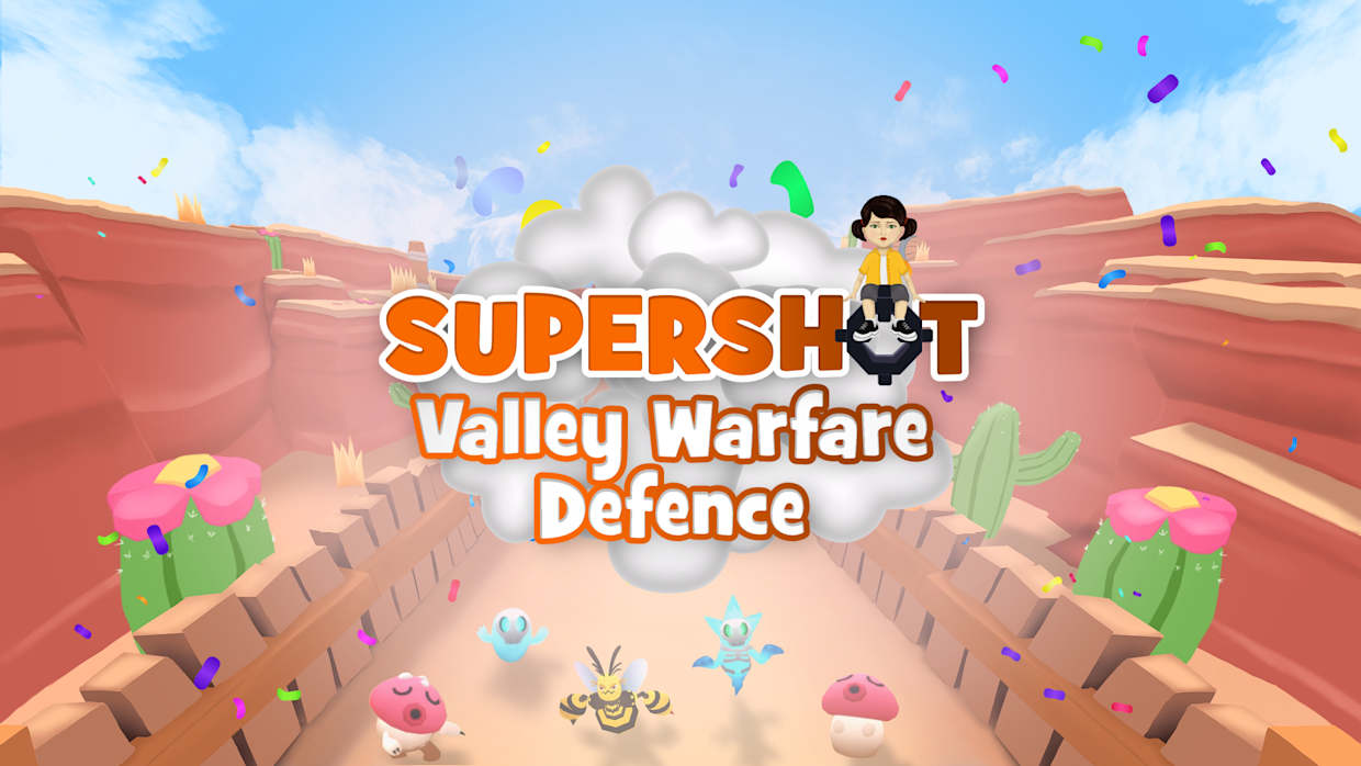 超级射击 山谷战争防御 SUPERSHOT Valley Warfare Defense|官方中文|NSZ|原版