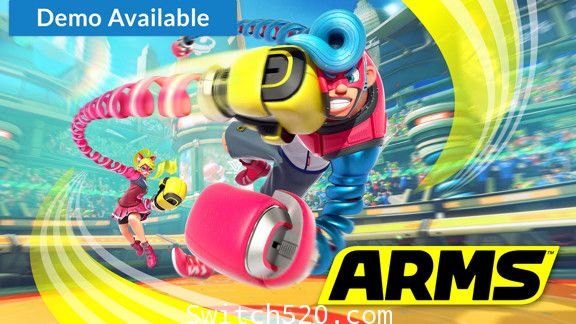 神臂斗士 Arms|官方中文/本体+5.5.1|NSP|原版