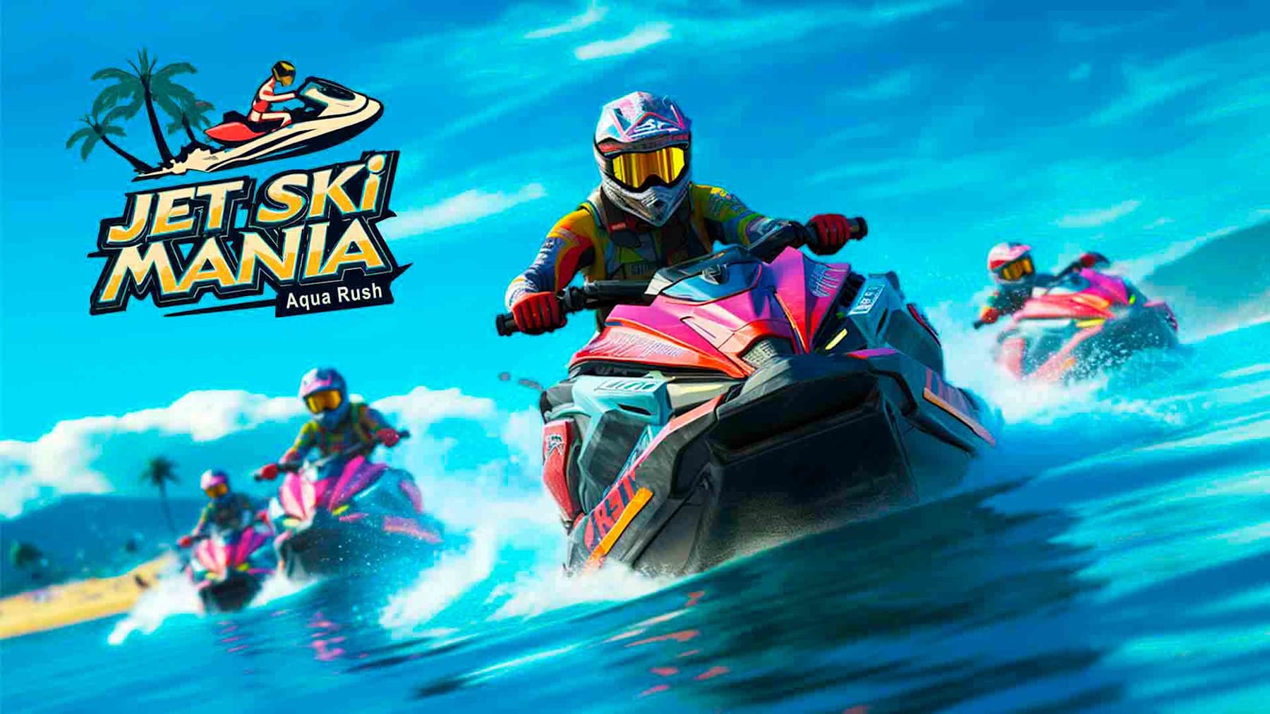 水上喷气赛车 Jet Ski Rush|官方中文|本体+1.1.0升补|NSZ|原版
