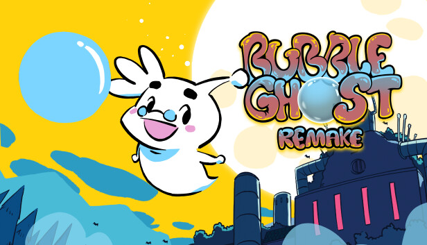 泡泡幽灵 重制版 Bubble Ghost Remake|官方中文|本体+2.0.1升补|NSZ|原版