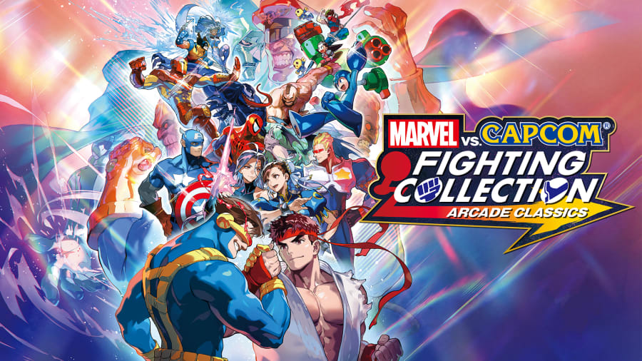 漫威VS卡普空 格斗系列 街机经典 MARVEL VS CAPCOM|本体+1.0.4升补|NSZ|原版