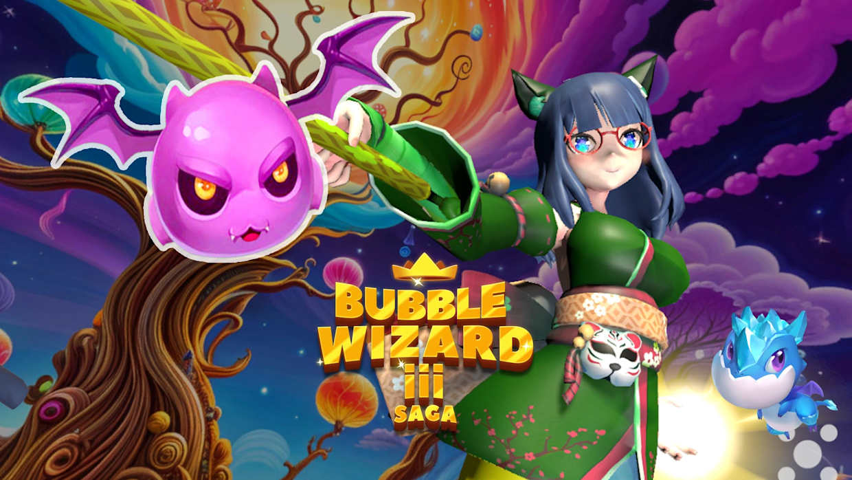 泡泡巫师III传奇 Bubble Wizard III Saga|官方中文|本体+0.777升补|NSZ|原版