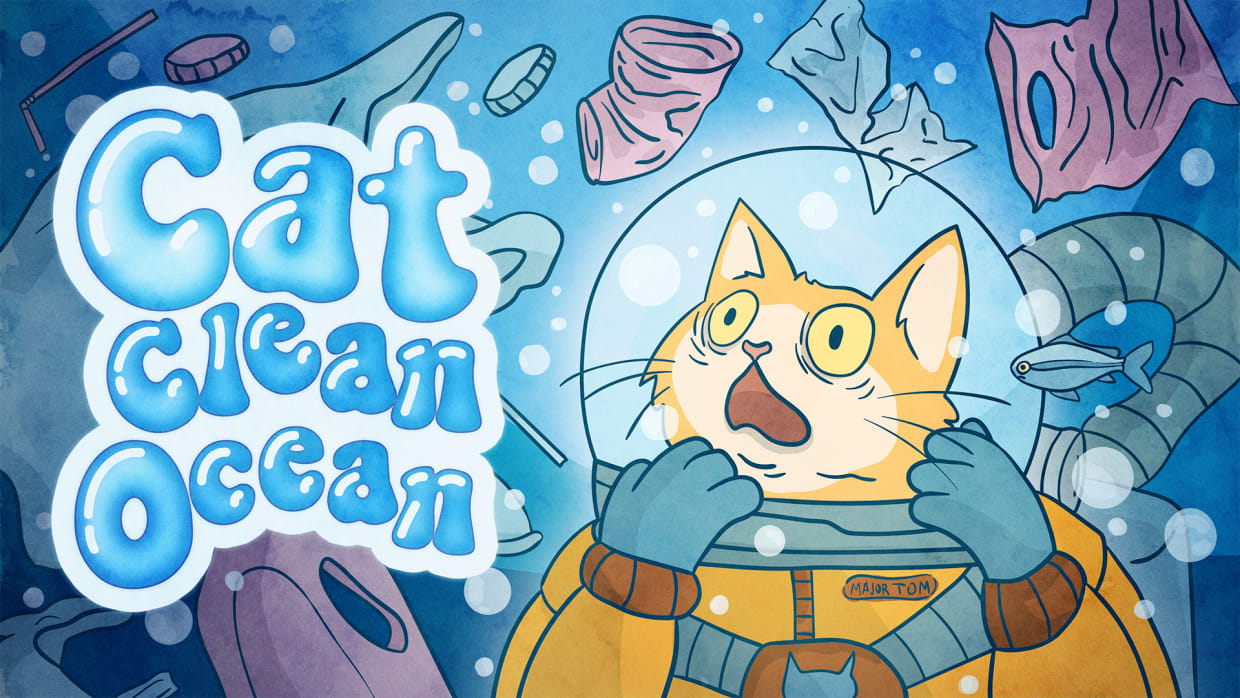 猫咪清理海洋 Cat Clean Ocean|官方中文|NSZ|原版