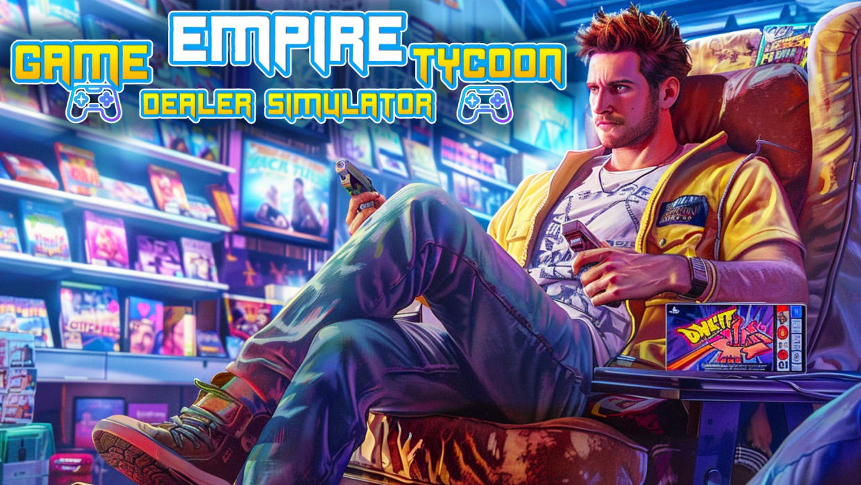游戏帝国大亨 经销商模拟器 Game Empire Tycoon|官方中文|NSZ|原版