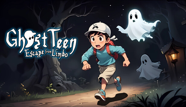 幽灵少年 逃离地狱边境 Ghost Teen Escape from Limbo|官方中文|NSZ|原版